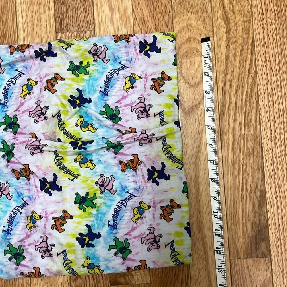 Grateful Dead‎ Dancing Bears Tie Dye Pillowcase